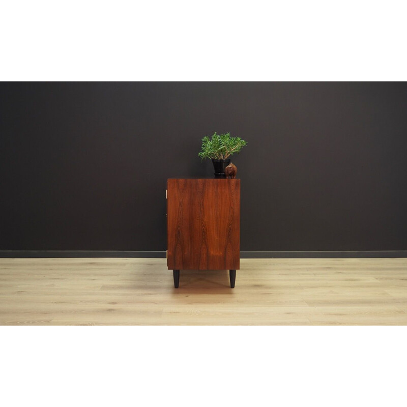 Vintage rosewood danish sideboard by Hundevad, 1960