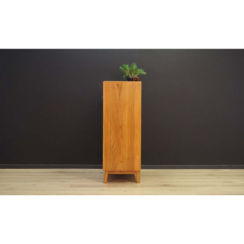 Vintage scandinavian chest of drawers in ash, 1960