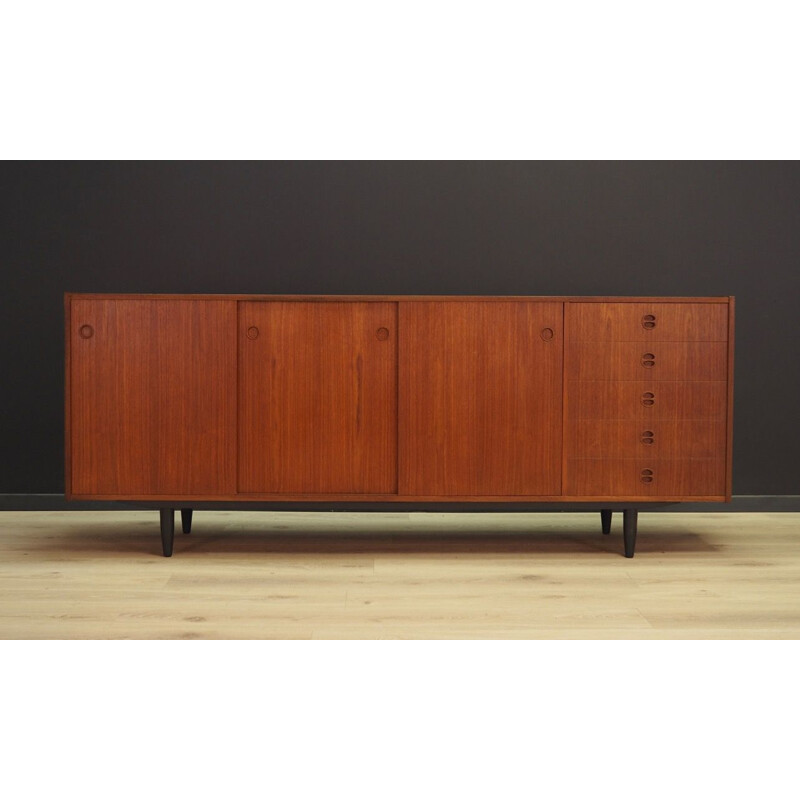 Vintage Scandinavian teak sideboard, 1960