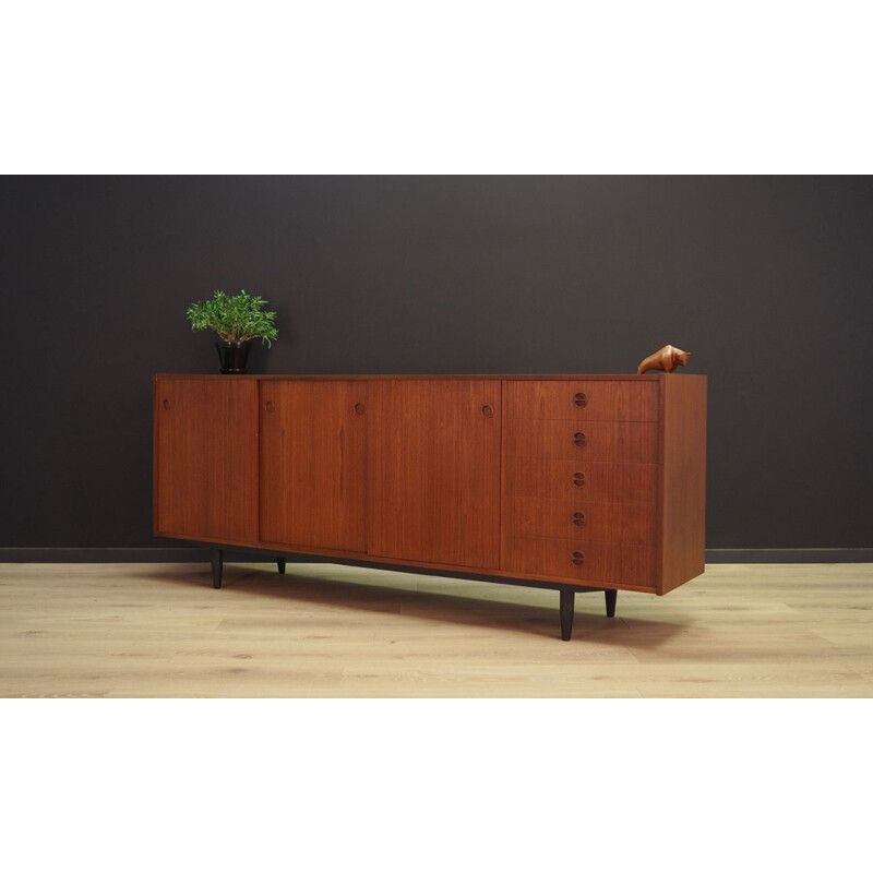 Vintage Scandinavian teak sideboard, 1960