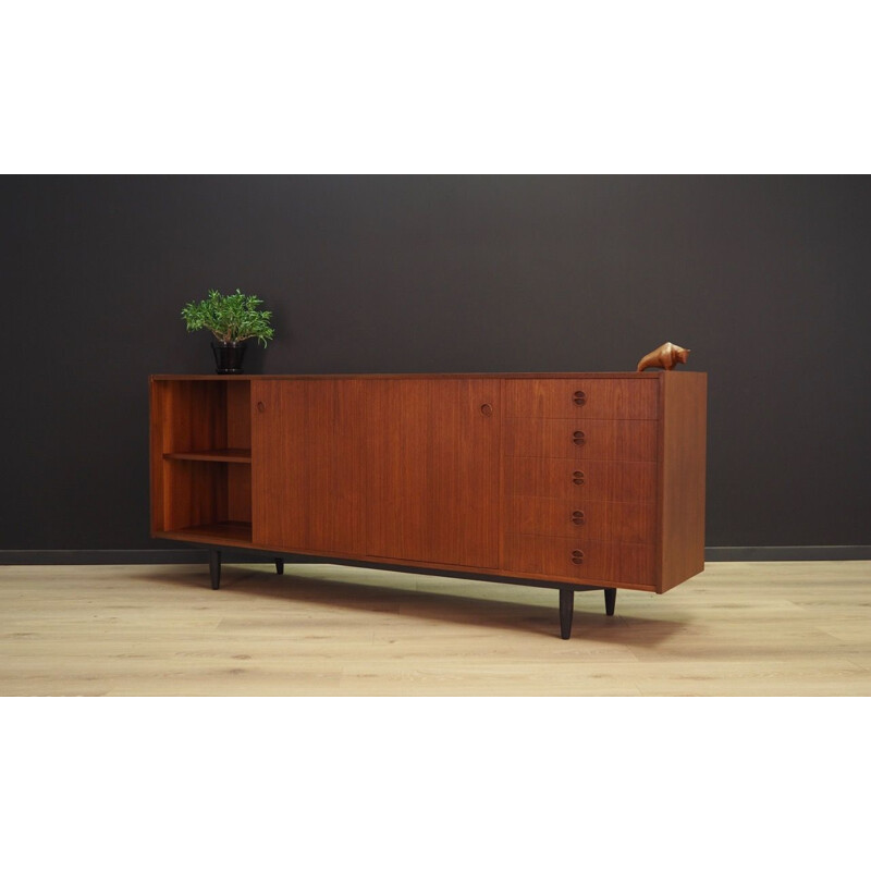 Vintage Scandinavian teak sideboard, 1960