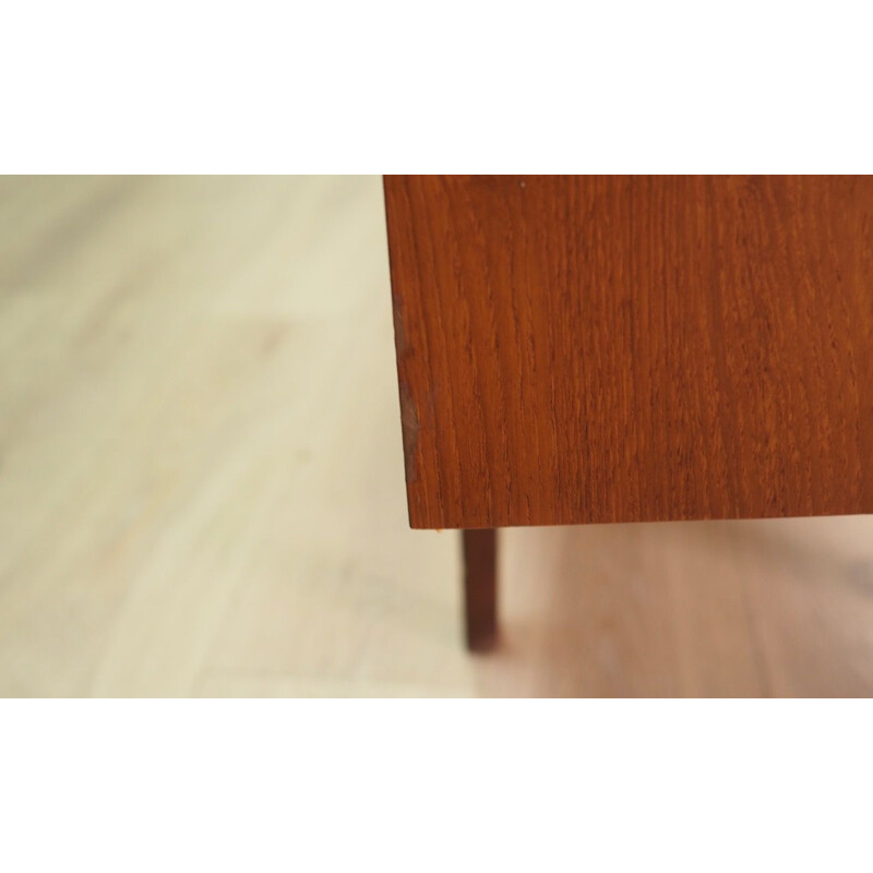 Vintage Danish highboard in teak by Vemb Mobelfabrik, 1960