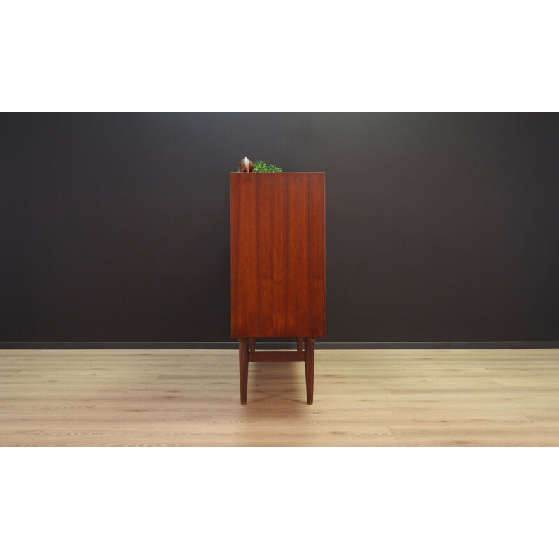 Vintage Danish highboard in teak 1960