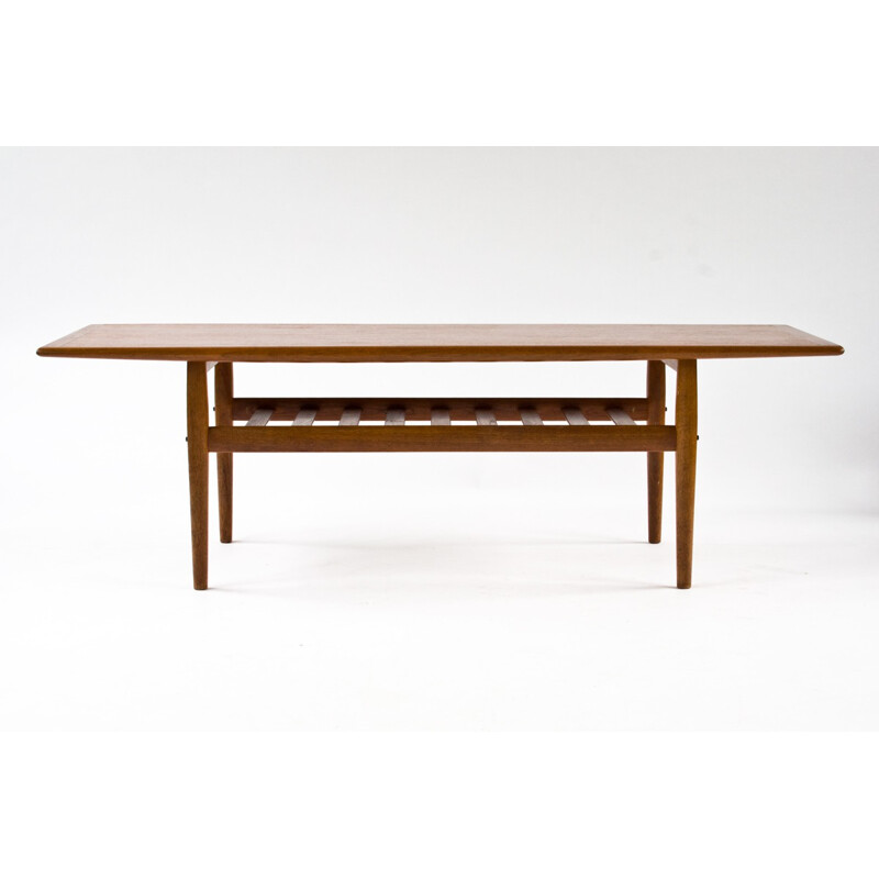 Scandinavian Glostrup Denmark coffee table, Grete JALK - 1960s