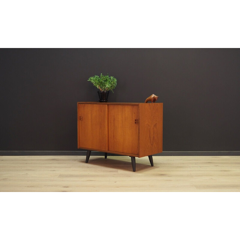 Vintage Danish Highboard in Teak, 1960