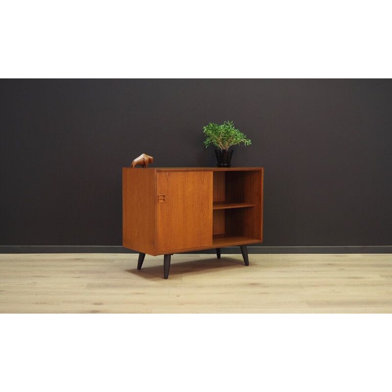 Vintage Danish Highboard in Teak, 1960