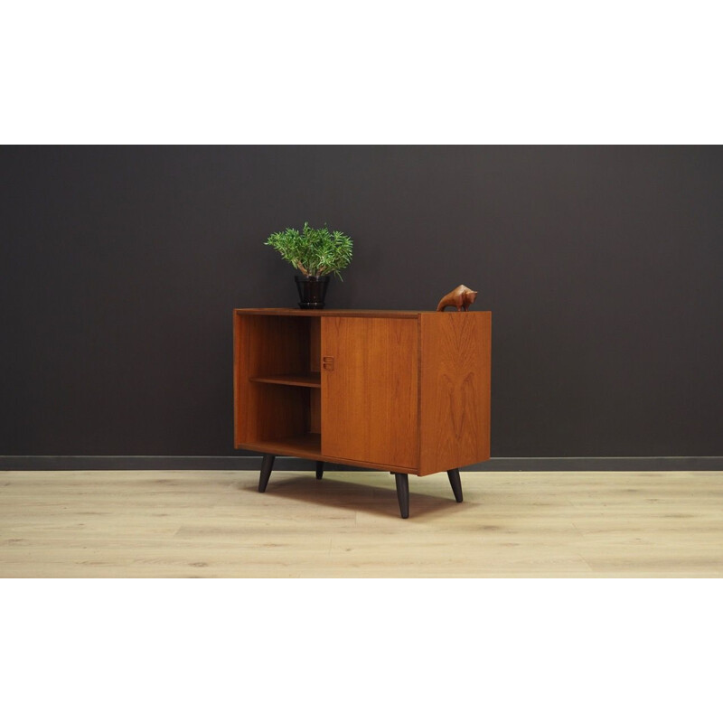 Vintage Danish Highboard in Teak, 1960