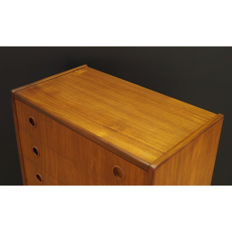 Vintage danish Chest Of Drawers in Teak, 1960