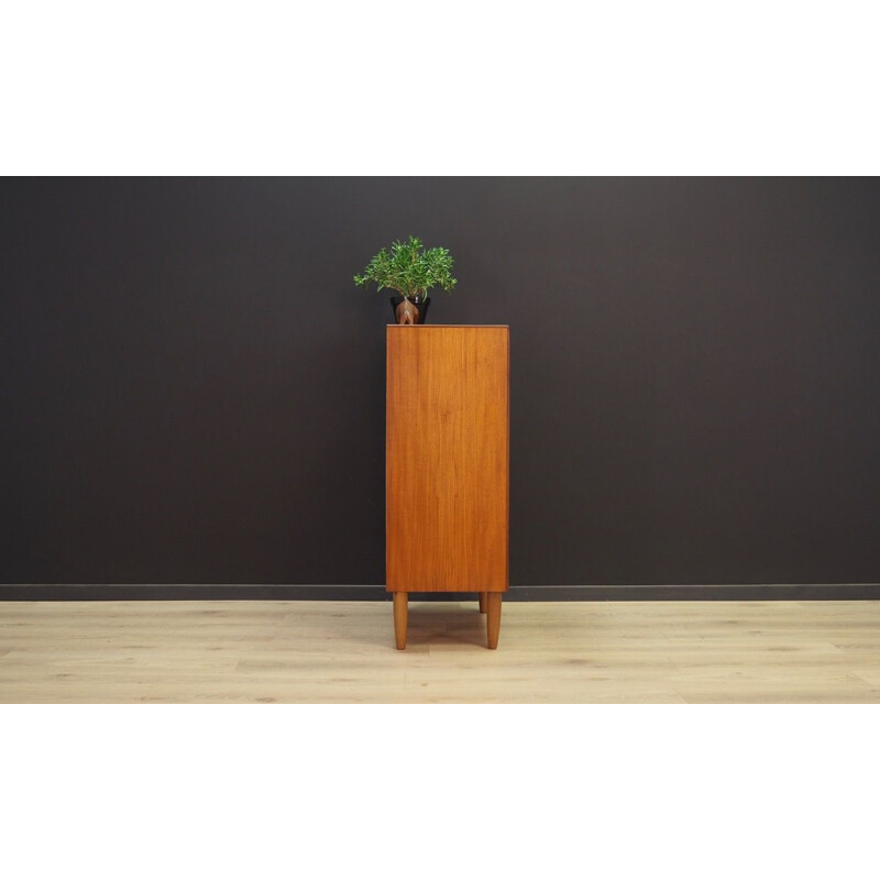 Vintage danish Chest Of Drawers in Teak, 1960