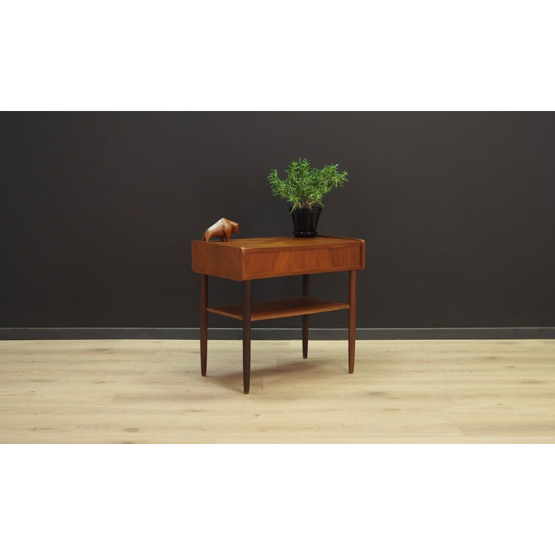 Vintage Danish coffee table in teak 1960