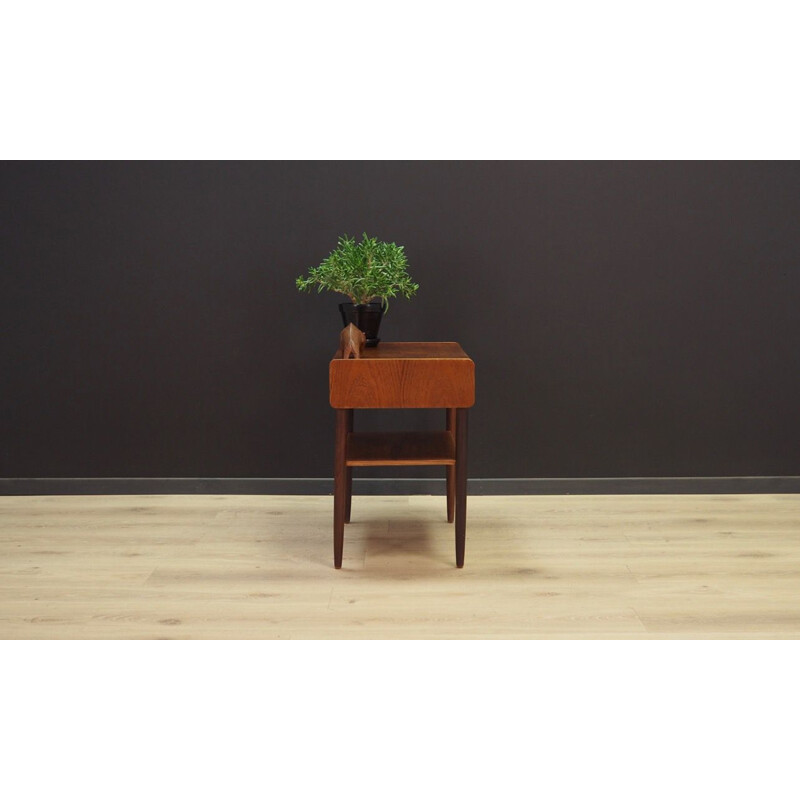 Vintage Danish coffee table in teak 1960