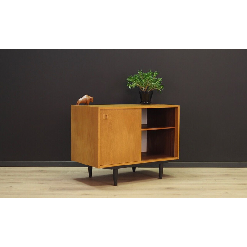 Vintage sideboard in ash Denmark 1970s