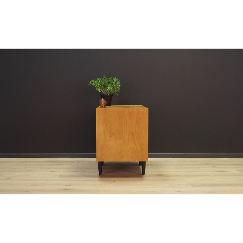 Vintage sideboard in ash Denmark 1970s