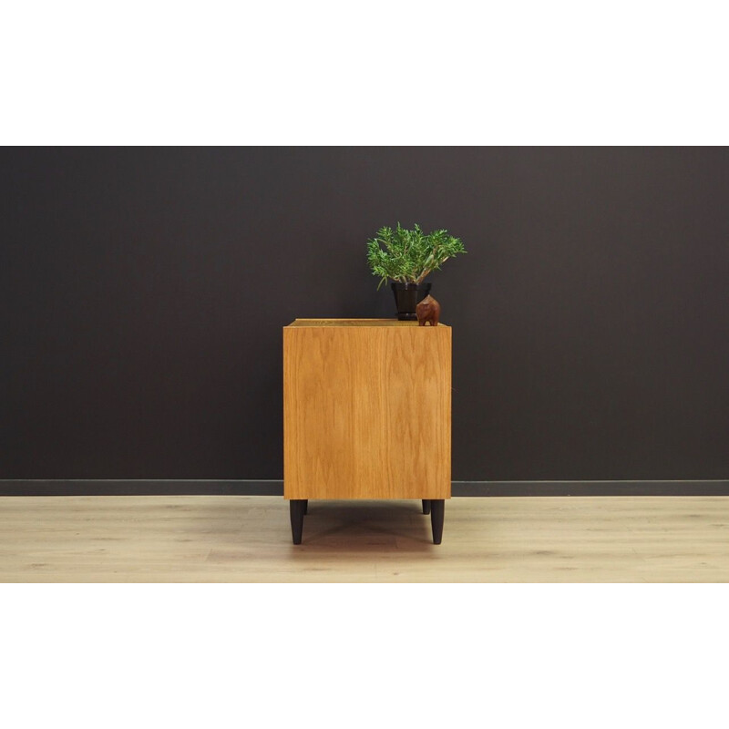 Vintage sideboard in ash Denmark 1970s