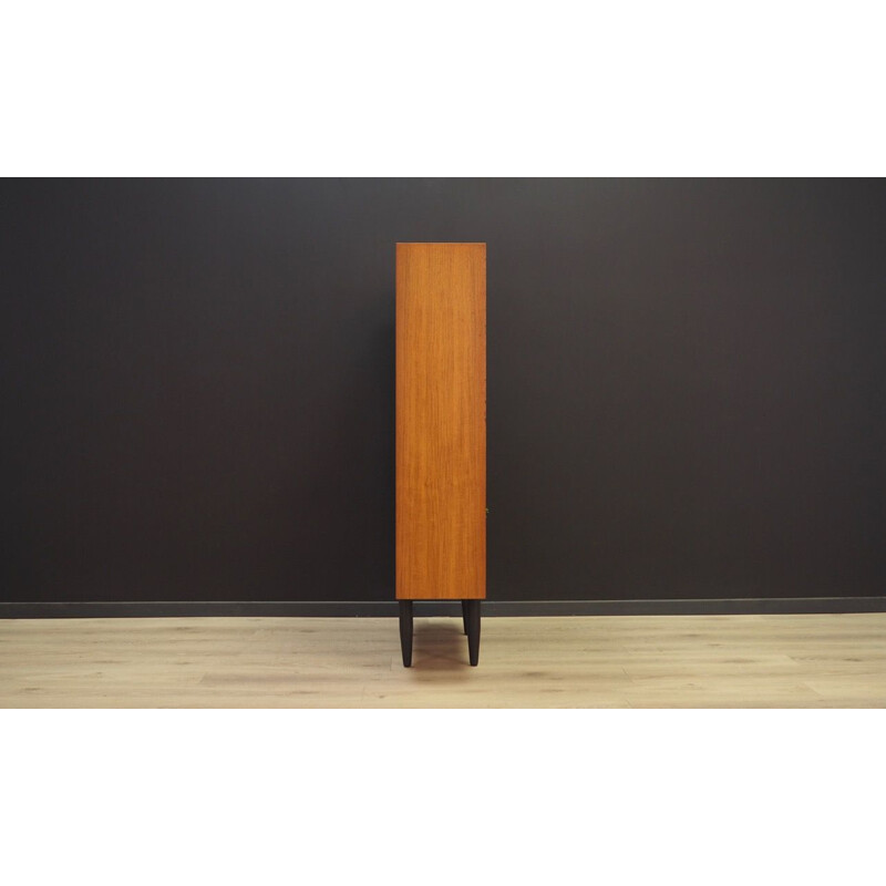 Vintage bookcase in teak, Denmark, 1960-1970s