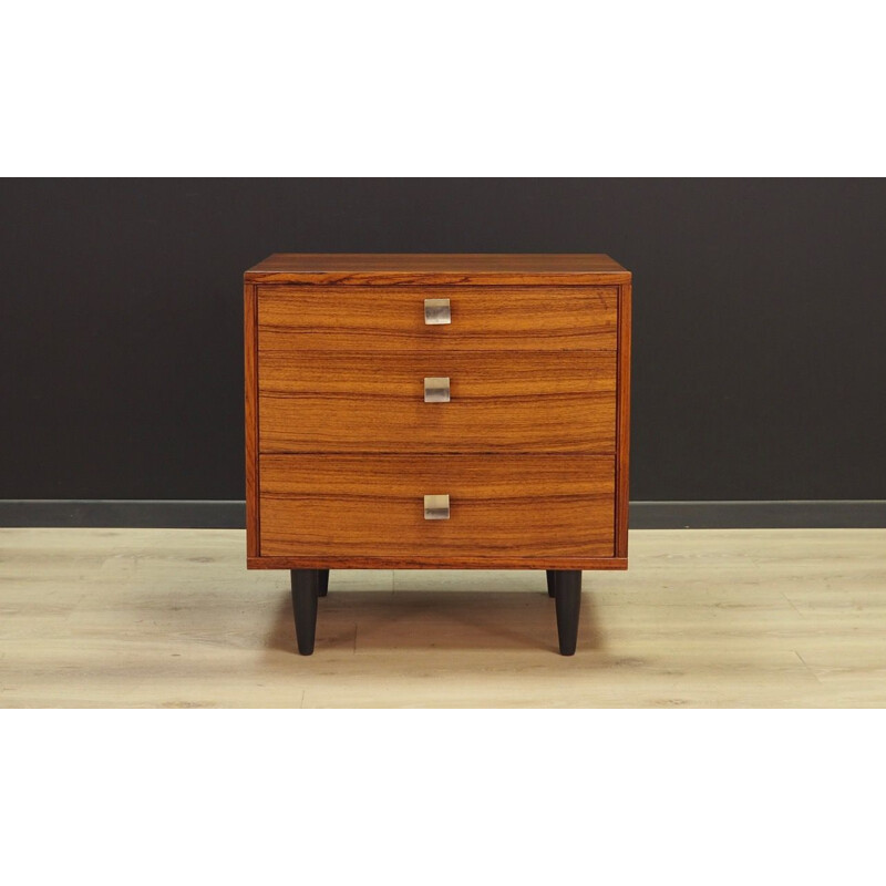 Vintage chest of drawers in rosewood by Ulferts of Tibro, Sweden, 1960s
