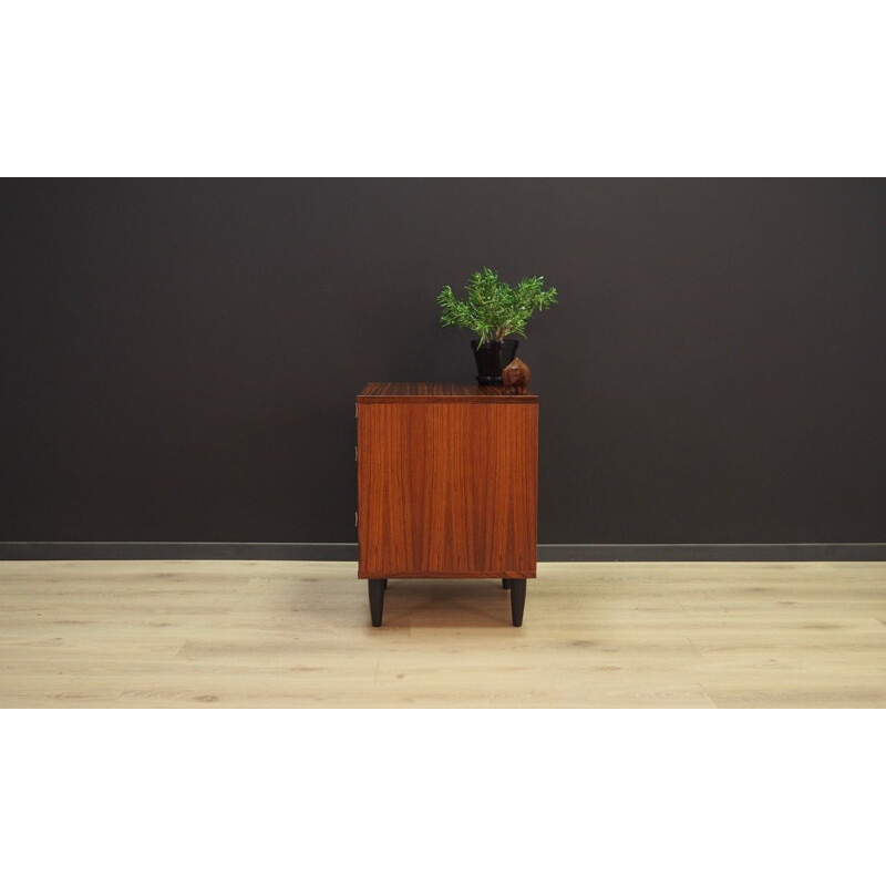 Vintage chest of drawers in rosewood by Ulferts of Tibro, Sweden, 1960s