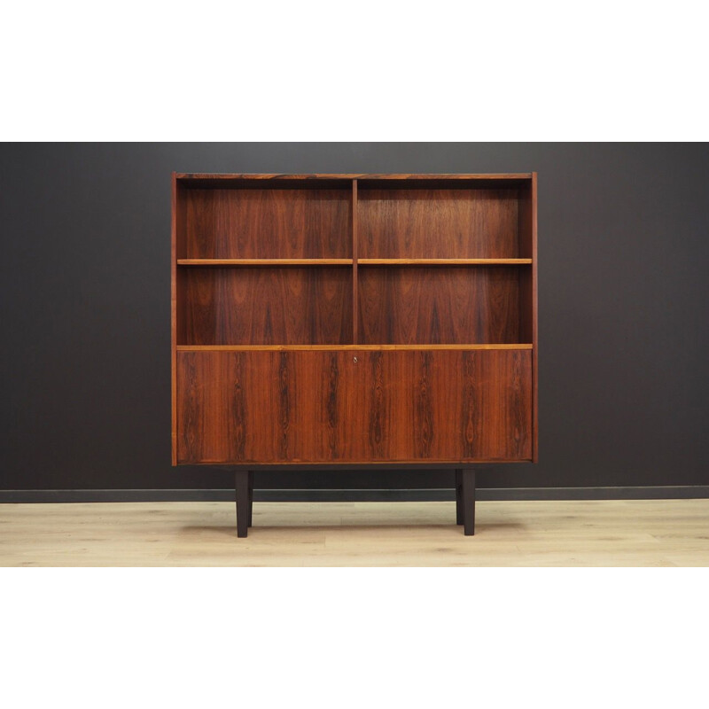 Vintage bookcase in rosewood by Dammand & Rasmussen, Denmark, 1970s