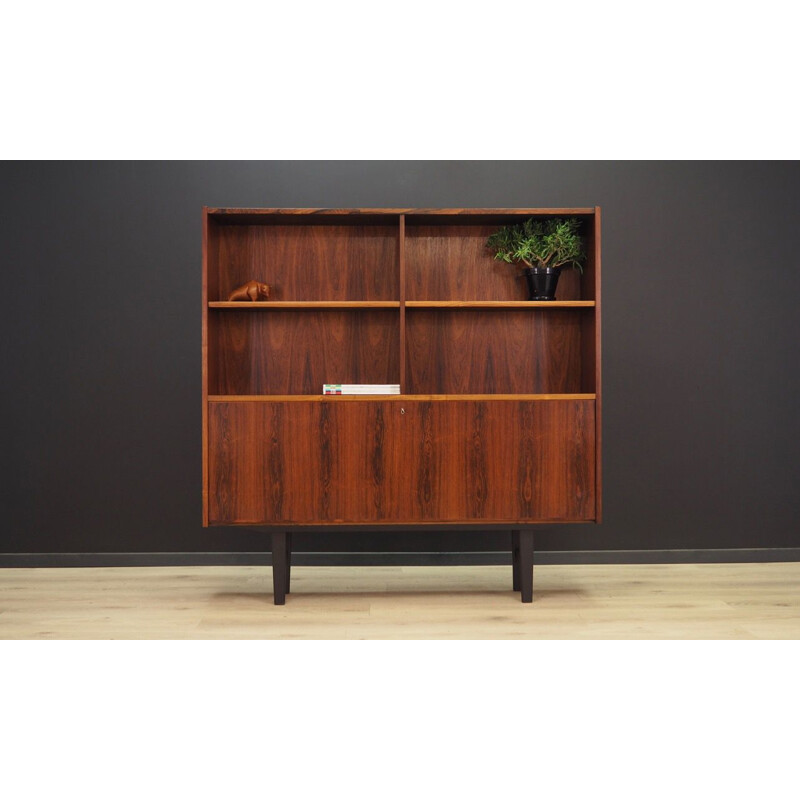 Vintage bookcase in rosewood by Dammand & Rasmussen, Denmark, 1970s