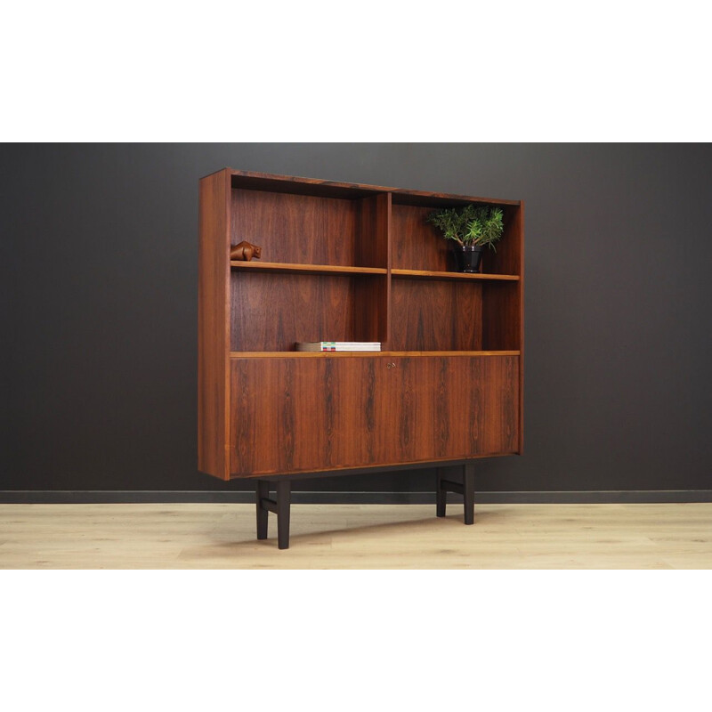 Vintage bookcase in rosewood by Dammand & Rasmussen, Denmark, 1970s