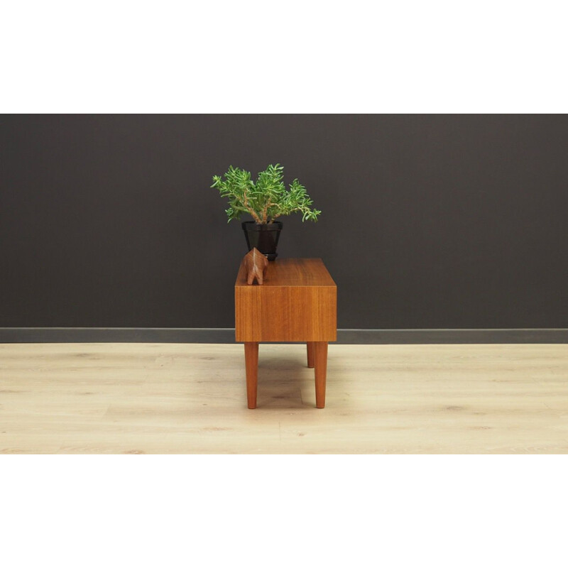 Vintage Scandinavian chest of drawers in teak 1960