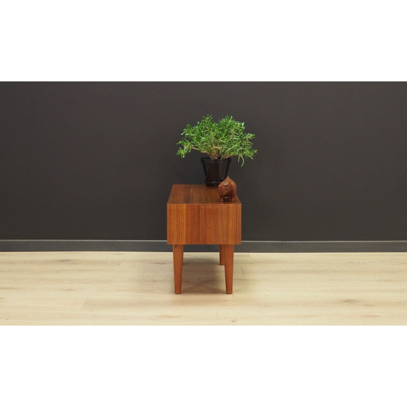 Vintage Scandinavian chest of drawers in teak 1960