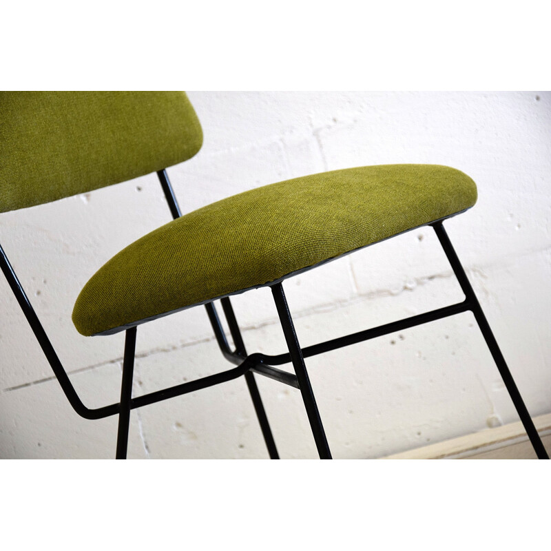 Vintage Elettra chair by Studio BBPR for Arflex 