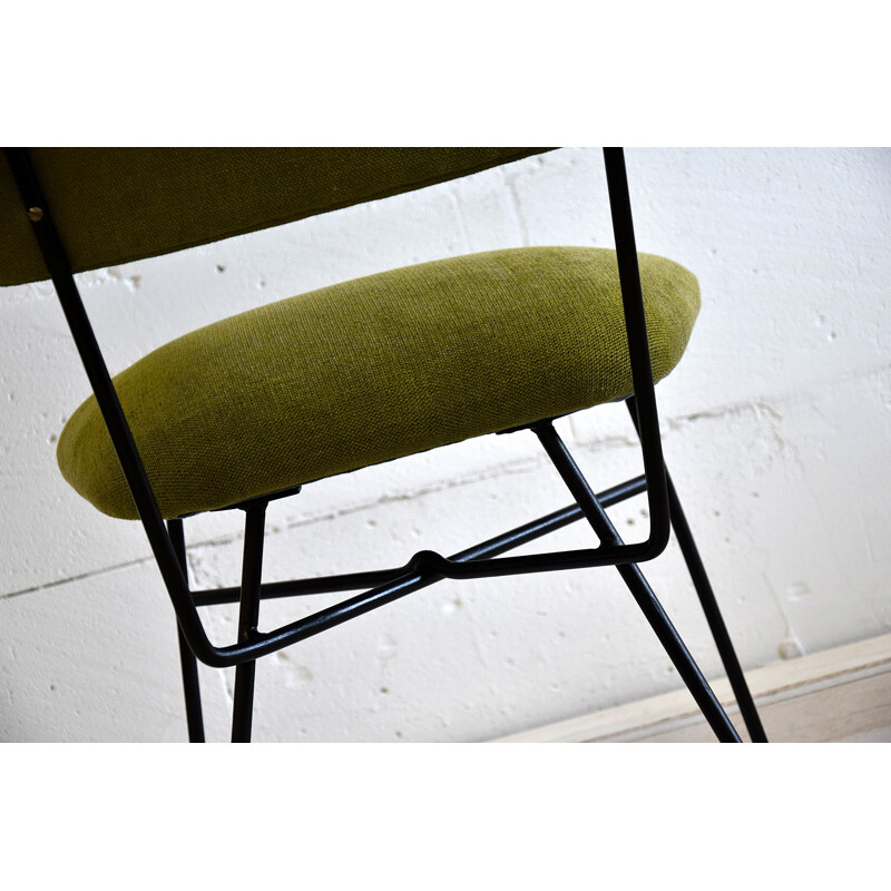 Vintage Elettra chair by Studio BBPR for Arflex 