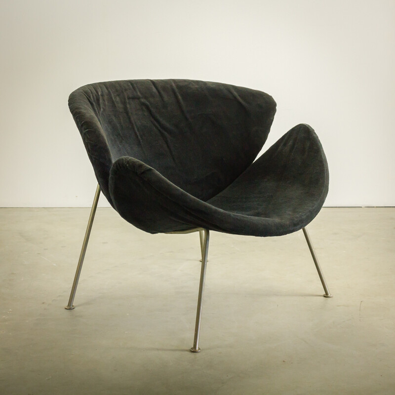 Artifort "F437" orange slice chair, Pierre PAULIN - 1960s