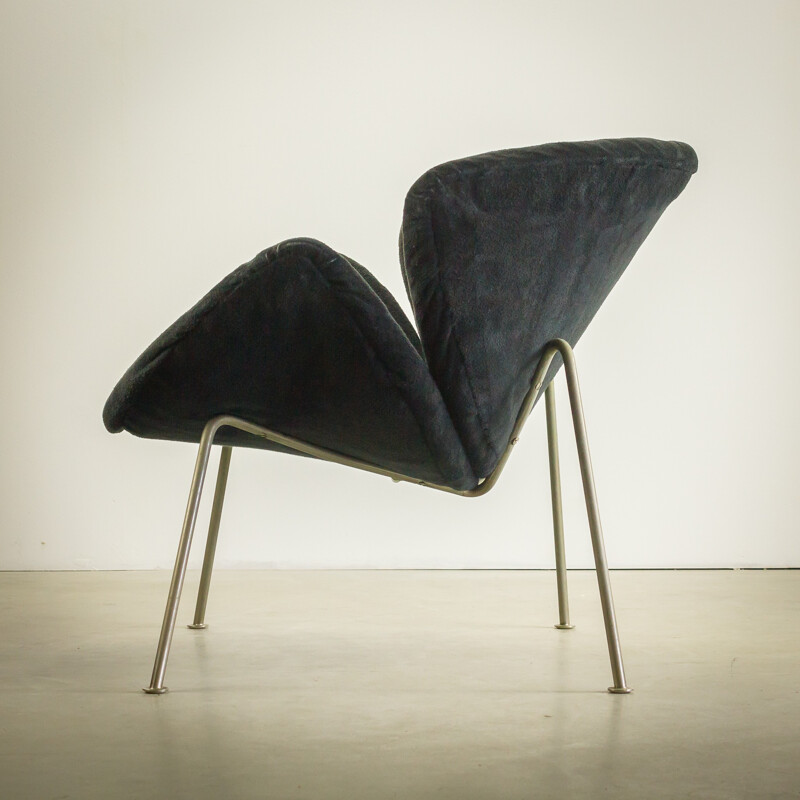 Artifort "F437" orange slice chair, Pierre PAULIN - 1960s
