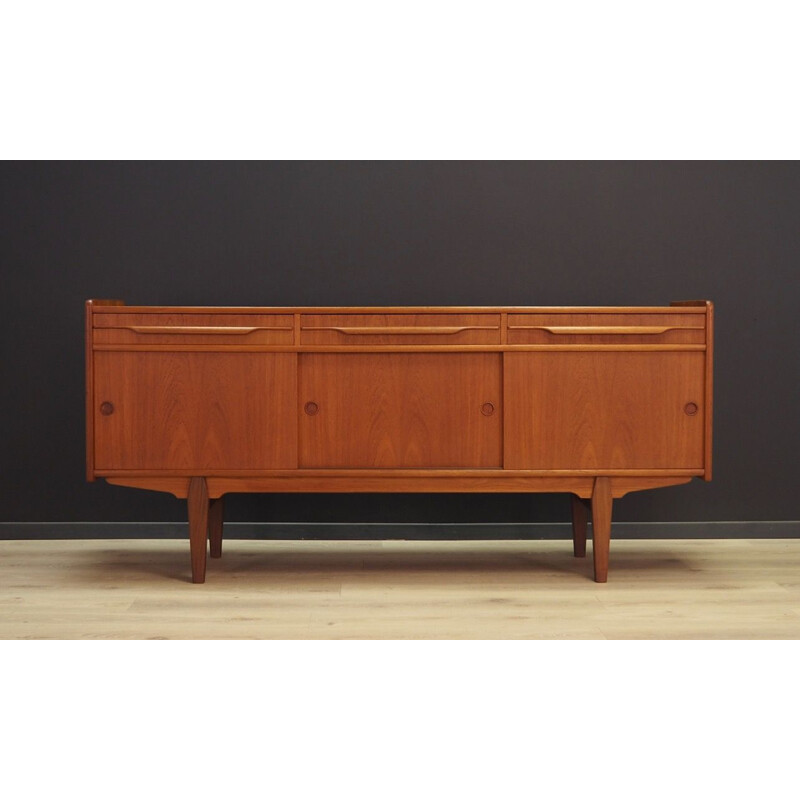 Vintage danish sideboard in teakwood 1970