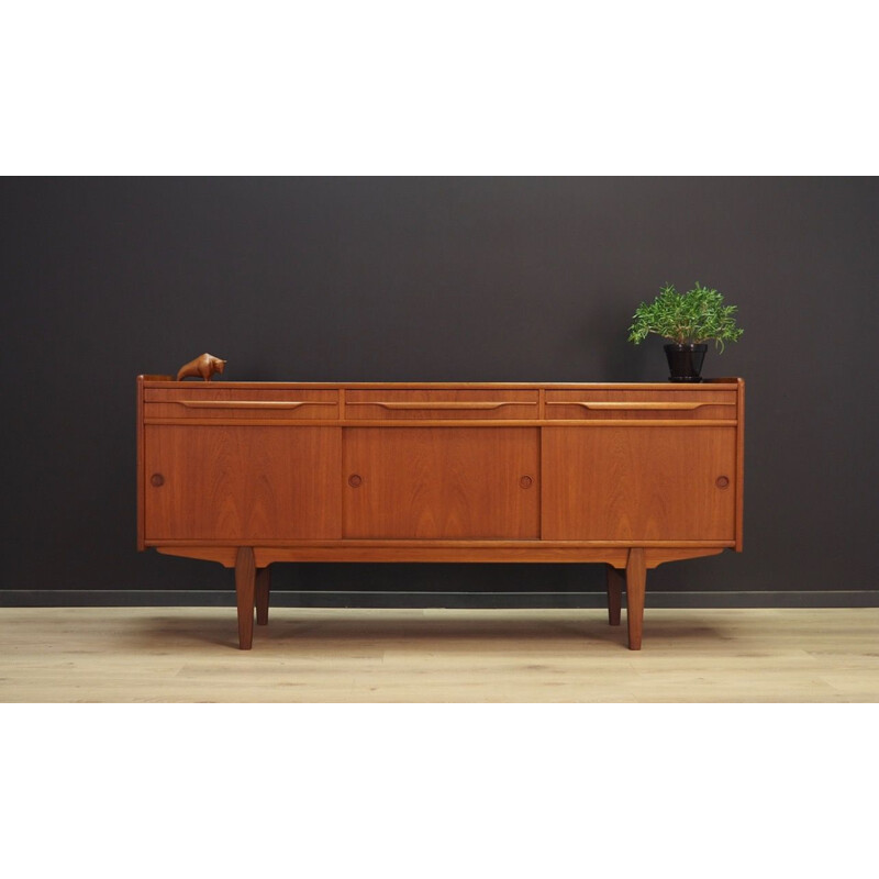 Vintage danish sideboard in teakwood 1970