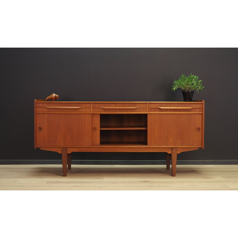 Vintage danish sideboard in teakwood 1970