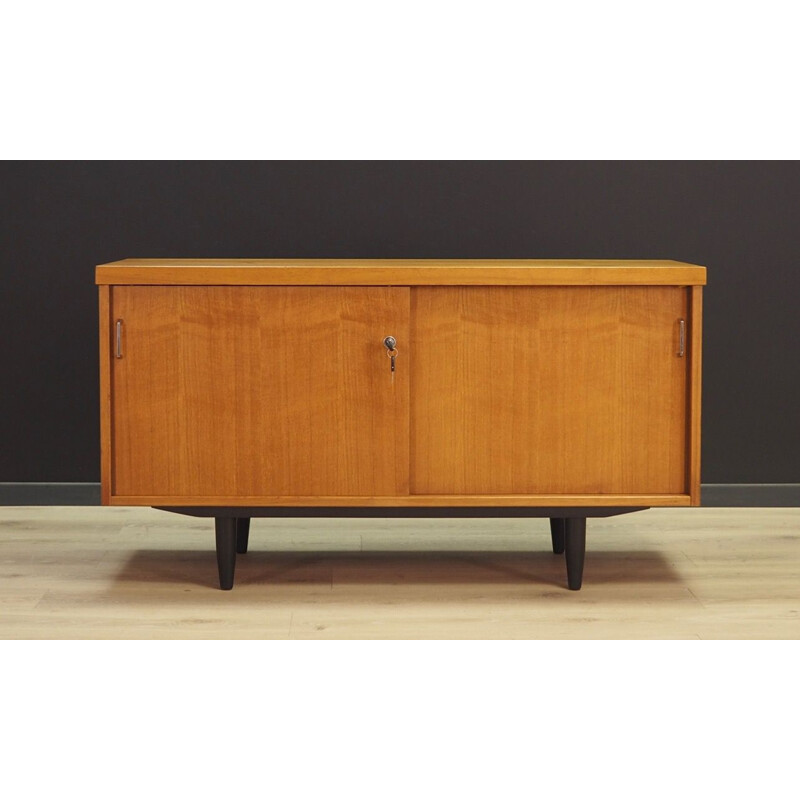 Vintage danish chest of drawers in teakwood 1970