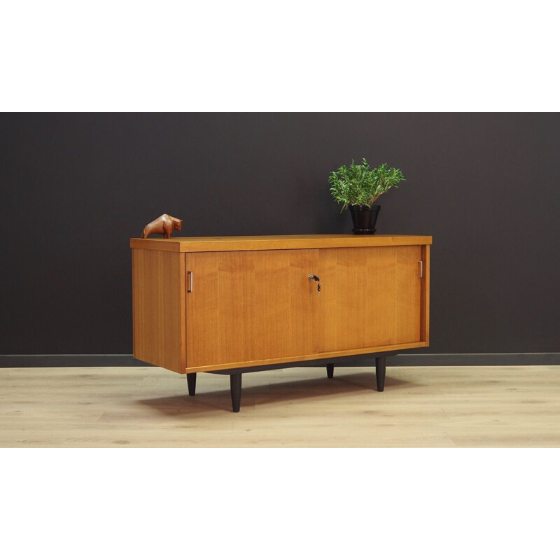 Vintage danish chest of drawers in teakwood 1970