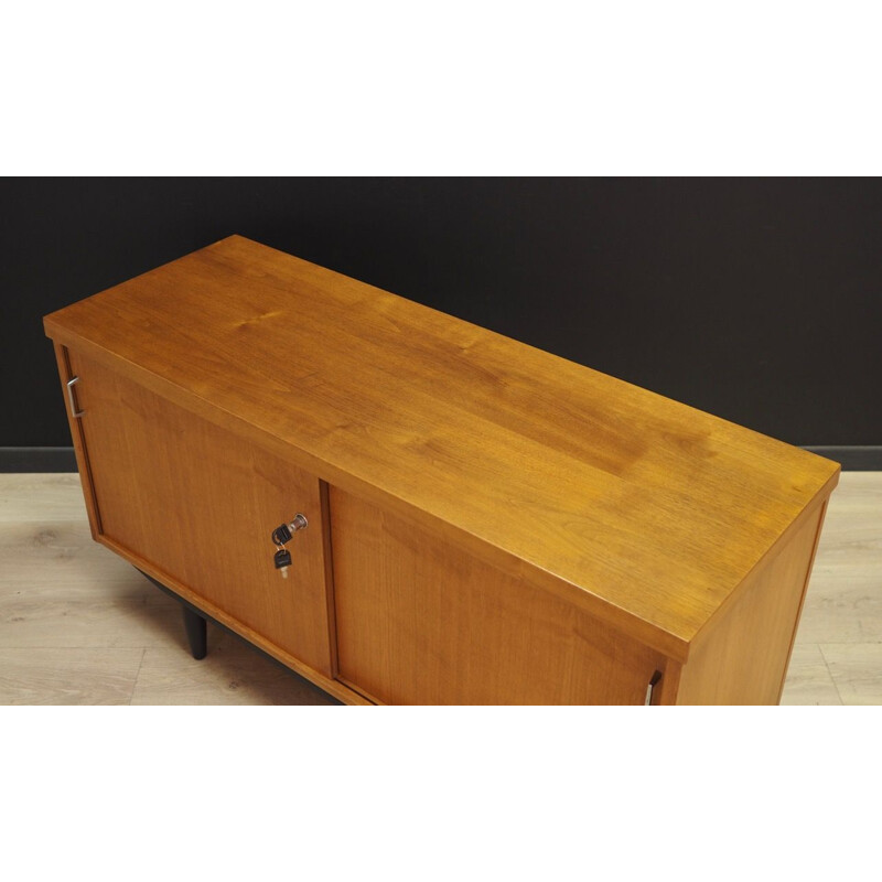 Vintage danish chest of drawers in teakwood 1970