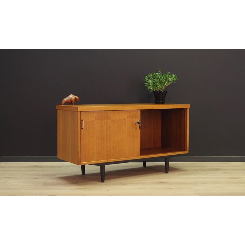 Vintage danish chest of drawers in teakwood 1970