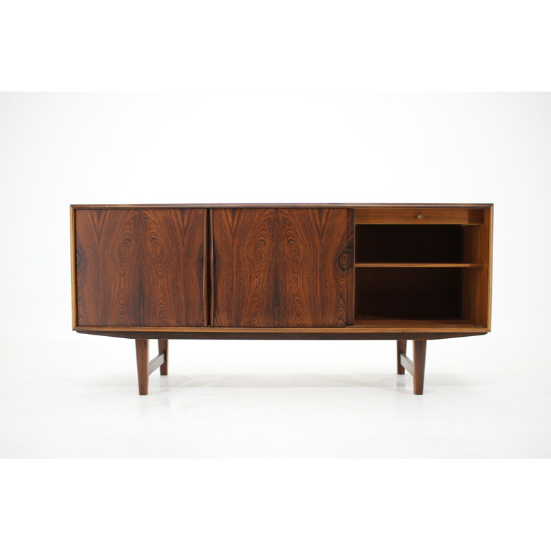 Vintage E.W. Bach for Sejling Skabe Credenza in Rosewood 1960