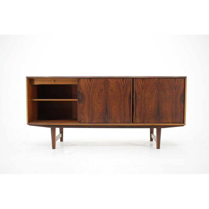 Vintage E.W. Bach for Sejling Skabe Credenza in Rosewood 1960