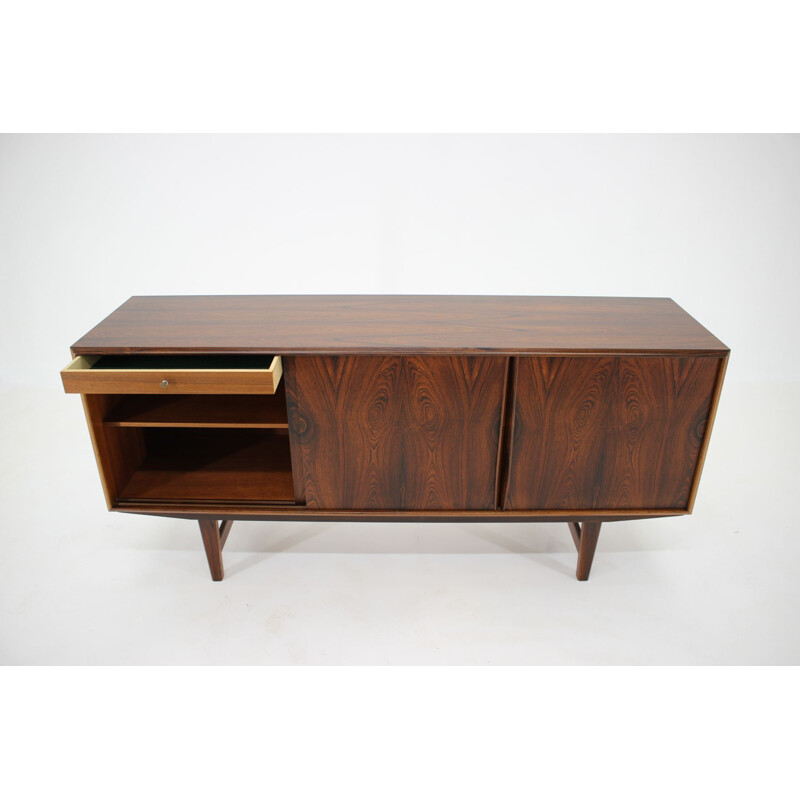 Vintage E.W. Bach for Sejling Skabe Credenza in Rosewood 1960