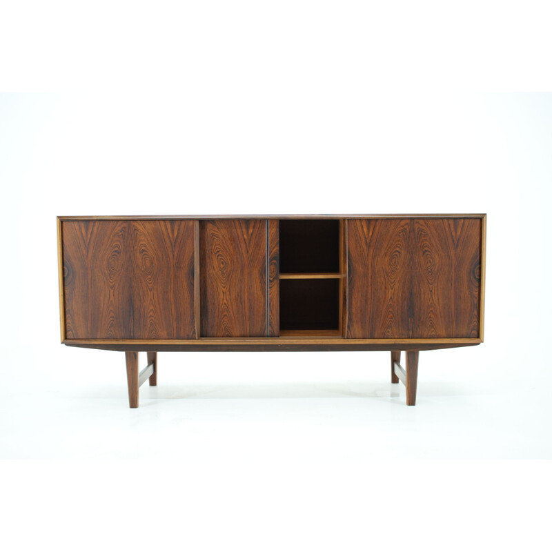 Vintage E.W. Bach for Sejling Skabe Credenza in Rosewood 1960