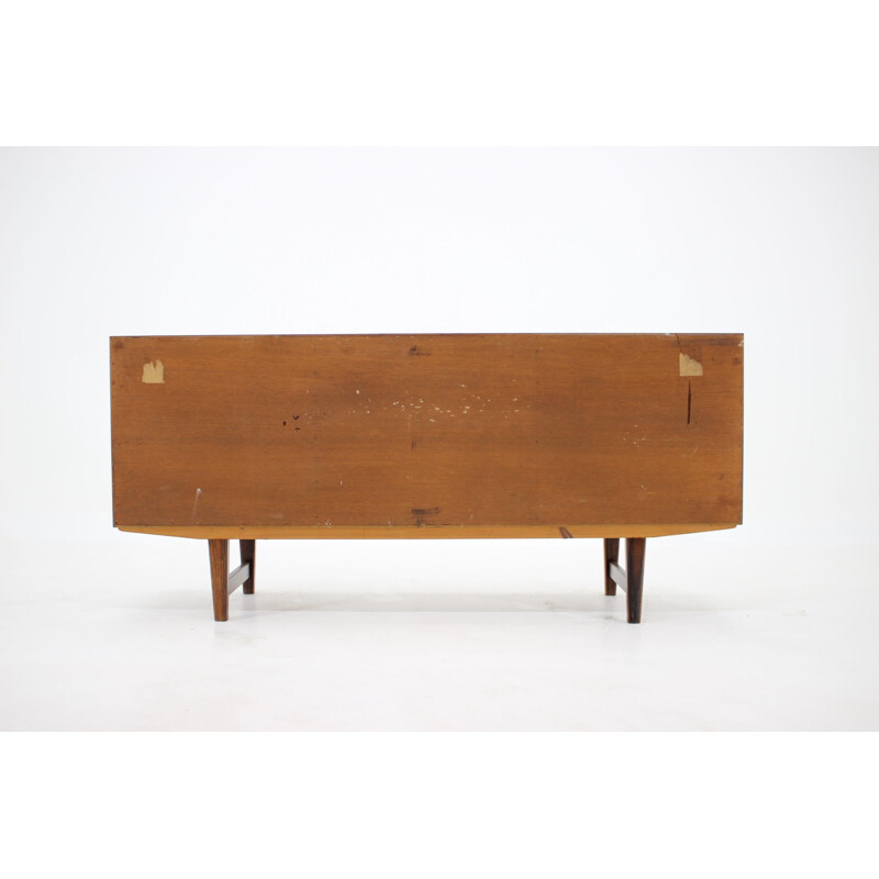 Vintage E.W. Bach for Sejling Skabe Credenza in Rosewood 1960