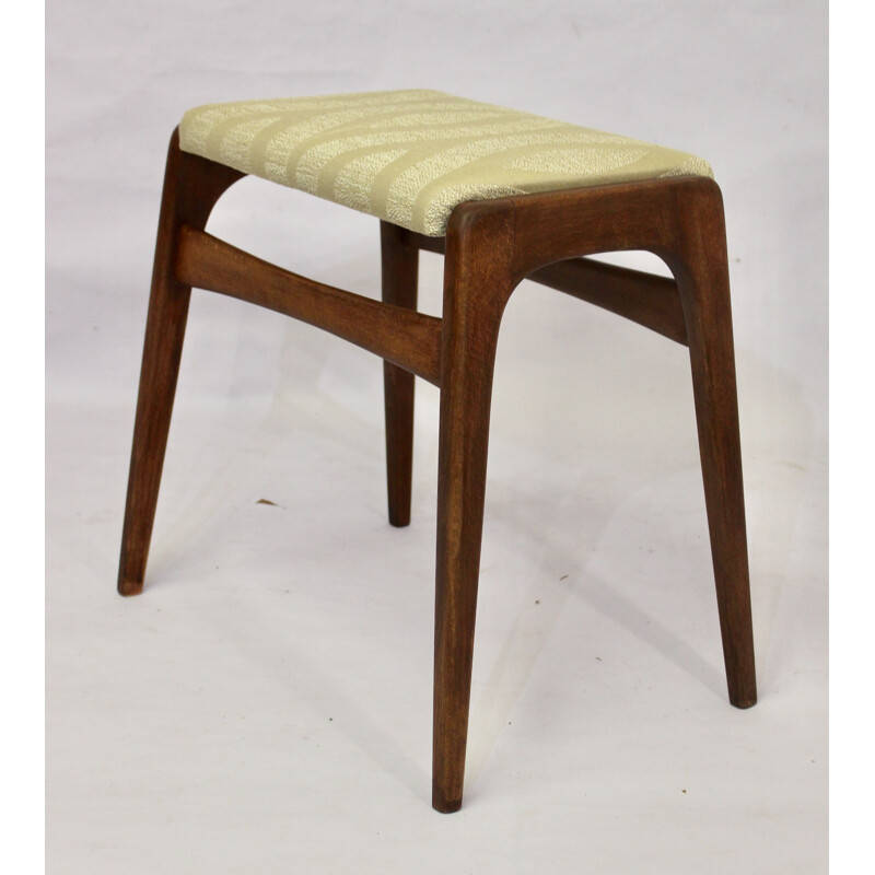 1960's vintage Scandinavian stool 