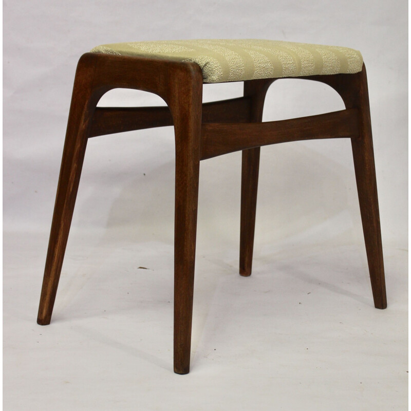 1960's vintage Scandinavian stool 