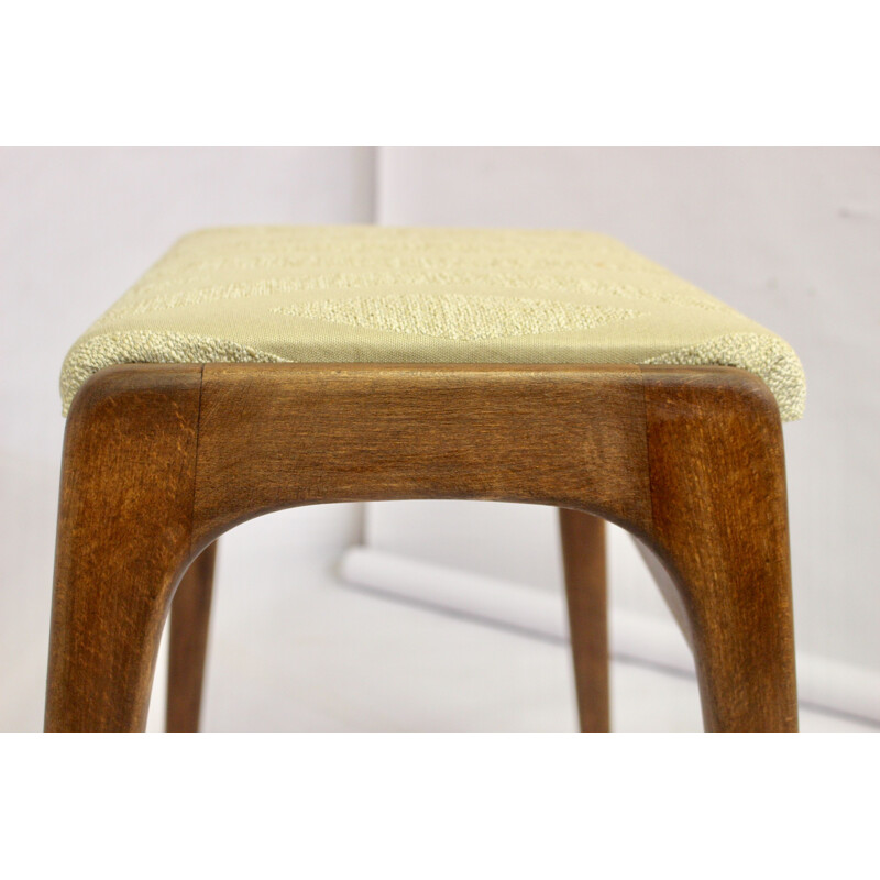 1960's vintage Scandinavian stool 