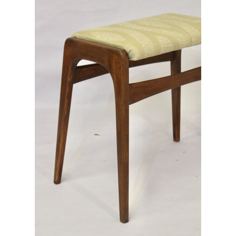 1960's vintage Scandinavian stool 