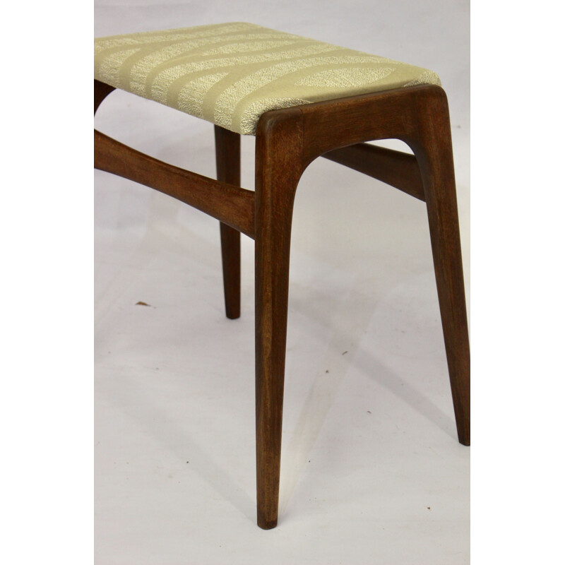 1960's vintage Scandinavian stool 