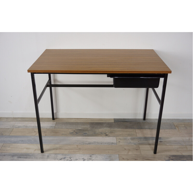 Vintage desk Pierre Guariche for Meurop