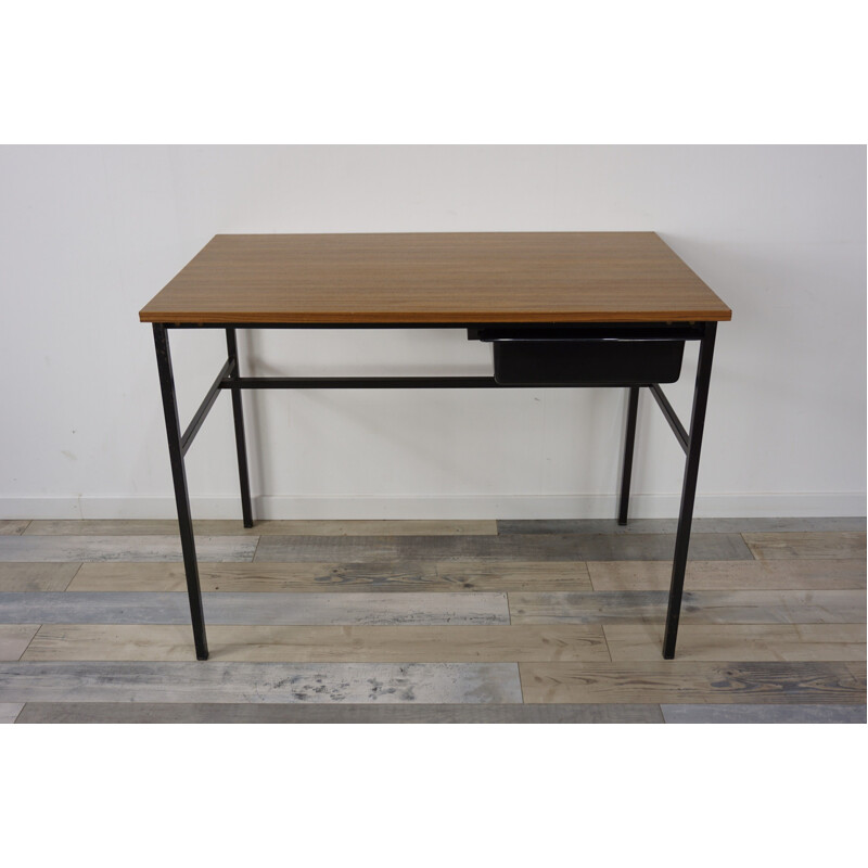 Vintage desk Pierre Guariche for Meurop