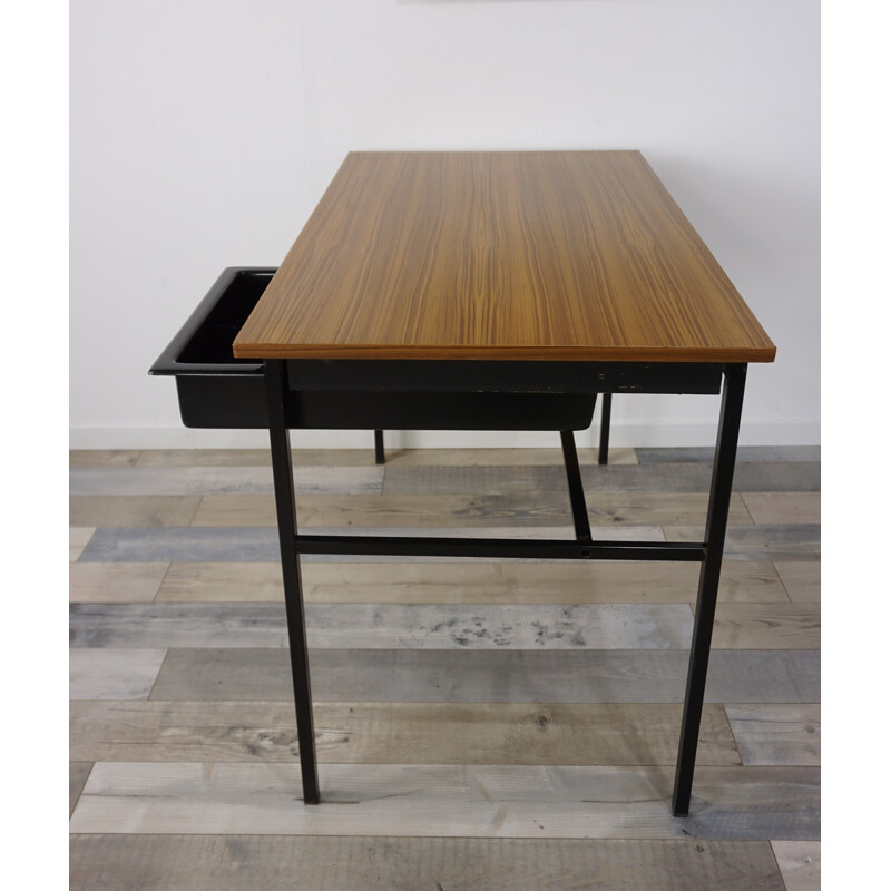 Vintage desk Pierre Guariche for Meurop